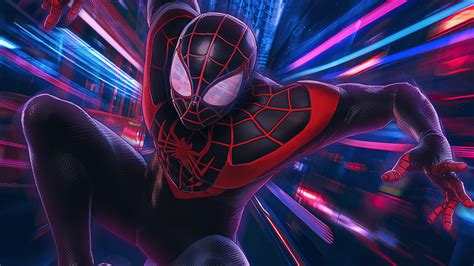 spider man 4k wallpaper